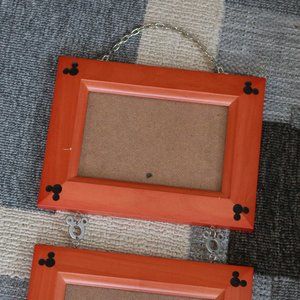 Disney Three Photo Frame Set